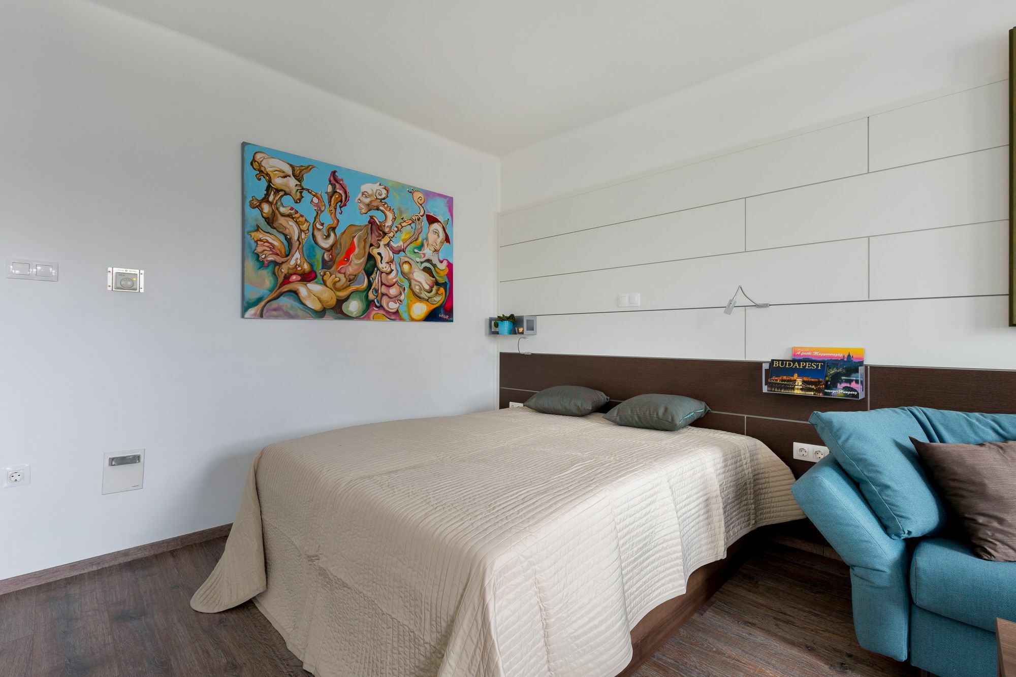 Bpm-Apartment Top Five Budapest Extérieur photo