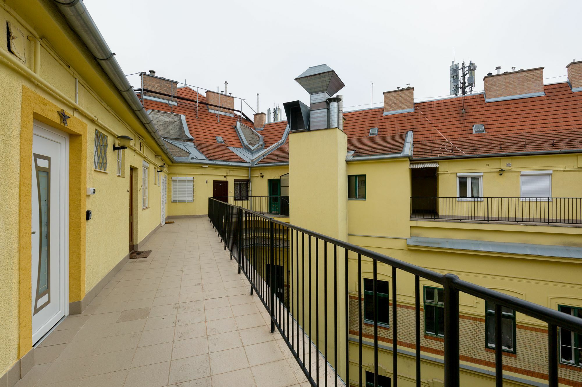 Bpm-Apartment Top Five Budapest Extérieur photo
